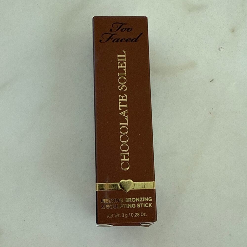 Too Faced Chocolate Soleil Melting Bronzing Sculpting Stick in Chocolate Mocha